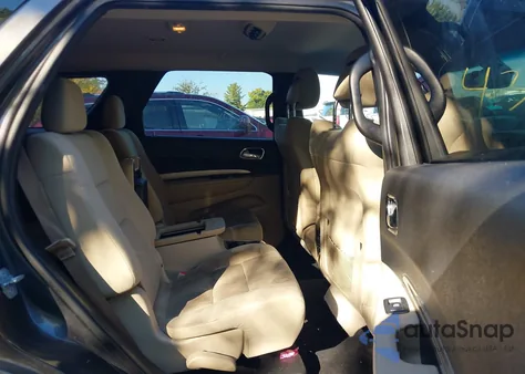 2014 Dodge Durango Sxt z USA, uszkodzony, nr VIN 1C4RDJAG1EC301296